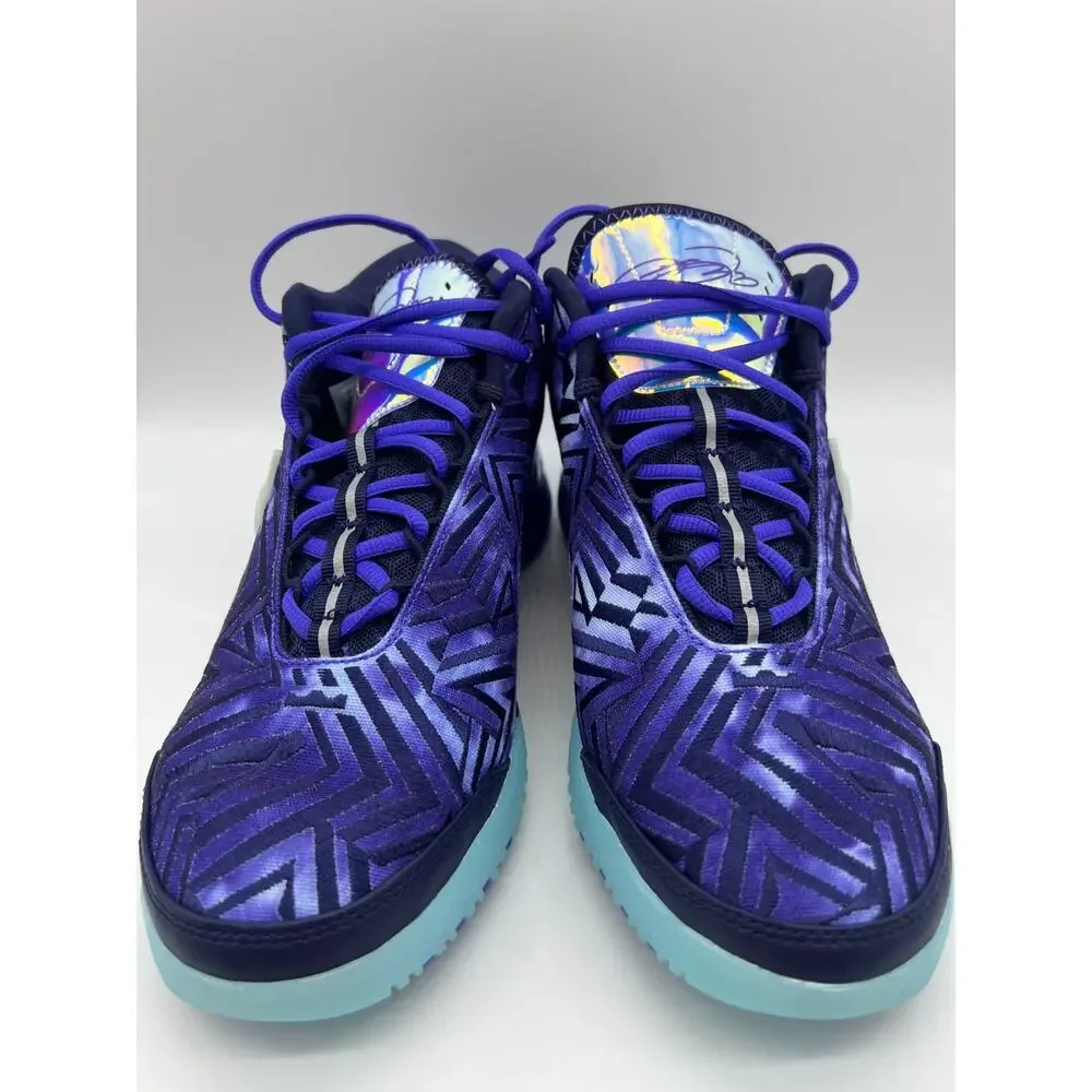 Nike Zoom LeBron NXXT Genisus Monopoly Persian Violet Men Size 9 IB1272-501